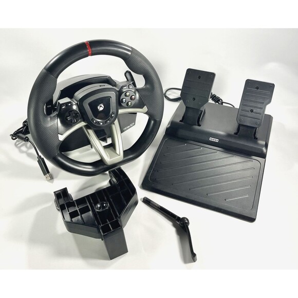 Hori Racing Wheel Overdrive Wired Controller for Xbox Series X/S Black - Picture 1 of 16